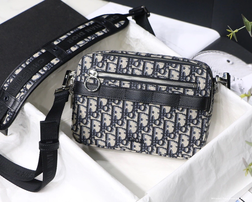 Tony Luxuries MESSENGER diro SAFARI BAG 0730